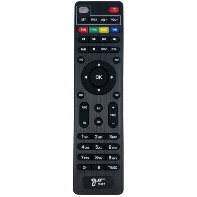 Dálkový ovladač GoSAT GS220T2, GS240T2 – Zboží Živě
