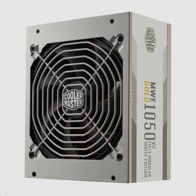 Cooler Master MWE Gold 1050 V2 ATX 3.0 White Edition 1050W MPE-A501-AFCAG-3GEU – Zboží Mobilmania