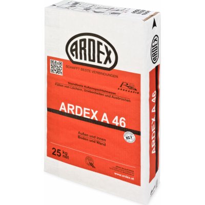 ARDEX opravná cementová hmota A 46 25 kg