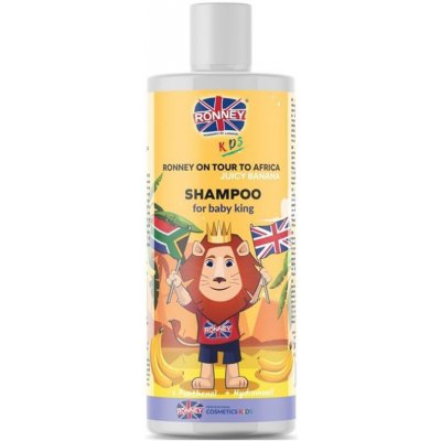 RONNEY Kids Juicy Banana Shampoo For Baby King 300 ml