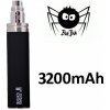 Baterie do e-cigaret BuiBui GS eGo III baterie Black 3200mAh