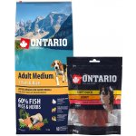 Ontario Adult Medium 7 Fish & Rice 12 kg – Zboží Mobilmania