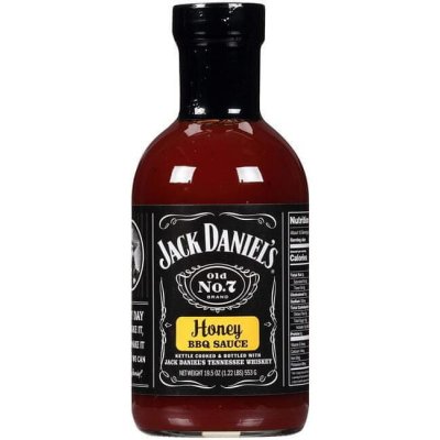 Jack Daniel's Honey BBQ Sauce 553 g – Sleviste.cz