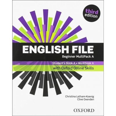 English File Third Edition Beginner Multipack B – Hledejceny.cz