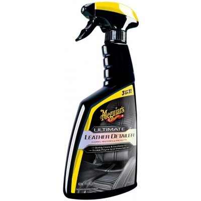 Meguiar's Ultimate Leather Detailer 473 ml – Zboží Mobilmania