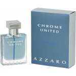 Azzaro Chrome United toaletní voda pánská 30 ml – Hledejceny.cz