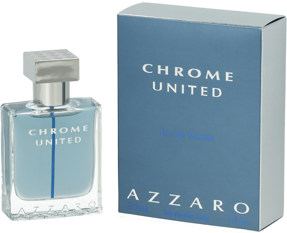 Azzaro Chrome United toaletní voda pánská 30 ml