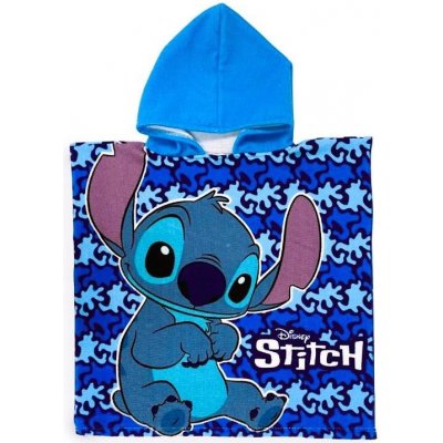 Lilo and Stitch pončo modré – Zboží Dáma