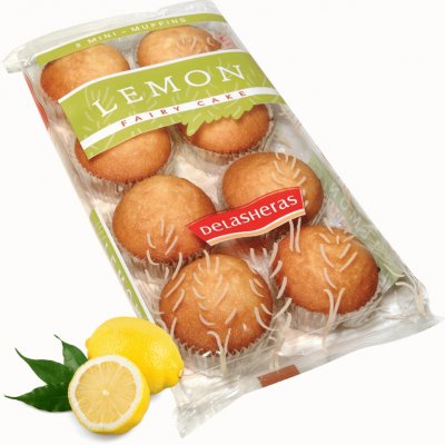 Delasheras mini mufíny citronové 180 g – Hledejceny.cz