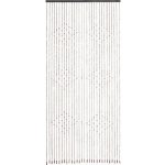 Závěs do dveří dřevěné korále 90x200 cm – Hledejceny.cz