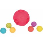 TickIt Hmatový míč meteor Sensory Meteor Ball – Zboží Mobilmania