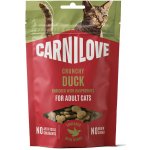 CARNILOVE Cat CRUNCHY Snack Duck enriched with Raspberries 50 g – Sleviste.cz