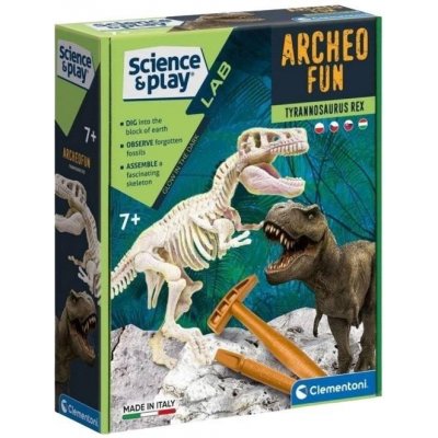 Science & Play: ArcheoFun Tyrannosaurus Rex Comansi – Hledejceny.cz
