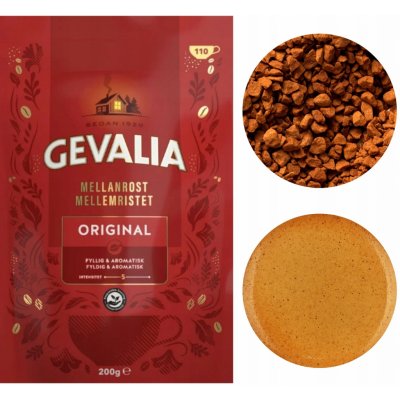 Gevalia Instant Original instantní káva 200 g – Sleviste.cz
