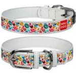 Waudog Obojek kožený Donuts – Sleviste.cz