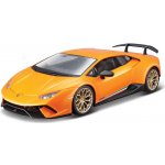 Bburago Lamborghini Huracan Performante oranžová 1:24 – Hledejceny.cz