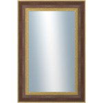 DANTIK Zvratná 40x60 cm červenozlatá 3069 – Hledejceny.cz