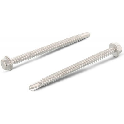 INOX DIN 7504 K šroub samovrtný se 6-hr hlavou, nerez A4 Varianta: DIN 7504 K šroub samovrtný se 6-hr hlavou, nerez A4 6,3X90 – Zboží Mobilmania