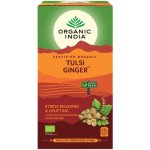 Organic India BIO Čaj Tulsi kurkuma zázvor 25 sáčků – Hledejceny.cz