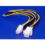 PremiumCord kabel napájecí prodluž. P4(4piny) 34cm, KN-17 – Zboží Živě
