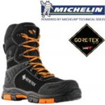 VM Footwear CONNECTICUT 7790-S7L poloholeňová Černá/oranžová – Hledejceny.cz