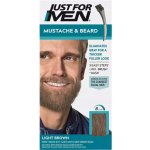 Just For Men Hair Mustache And Beard M-25 LIGHT BROWN světle hnědá – Hledejceny.cz