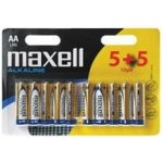Maxell AA 10ks 35032357 – Zboží Živě