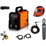 PanterMax 215 LCD pro MMA a TIG SET 4: + kukla profi Predátor + RV Argon + hořák TIG 4 metry + lahev Argon PMMMA215LCD – Zboží Mobilmania
