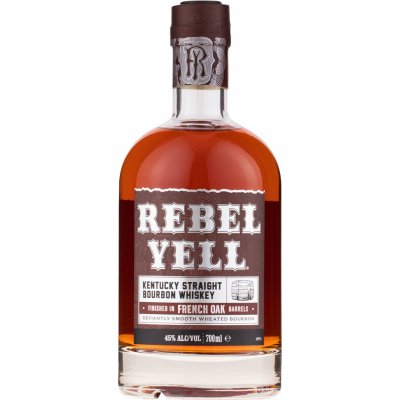 Rebel Yell French Barrel Special Finish 45% 0,7 l (holá láhev)