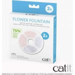 Catit Triple Action náhradní filtr pro fontány 2er Set – Zboží Dáma