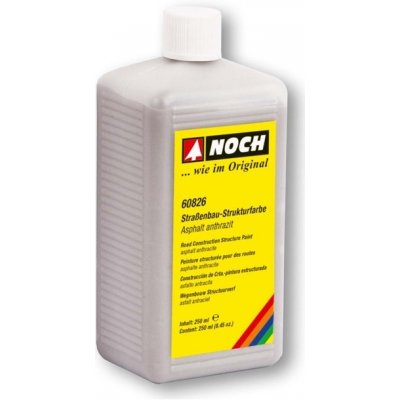 NOCH Strukturovaná pasta Asfaltová antracitová barva 250 ml NO60826 – Hledejceny.cz