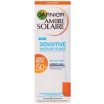 Garnier Ambre Solaire Sensitive opalovací krém SPF50+ 50 ml – Hledejceny.cz
