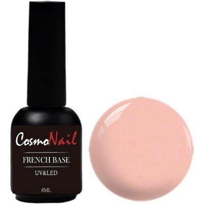 Cosmonail french rubber base No Separation 04 8 ml – Hledejceny.cz