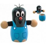 Pokladnička Krtek dřevěná Detoa 11 x 11 cm – Zboží Dáma