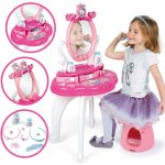 Smoby Kosmetický stolek se židličkou Hello Kitty a 10 doplňků – Hledejceny.cz