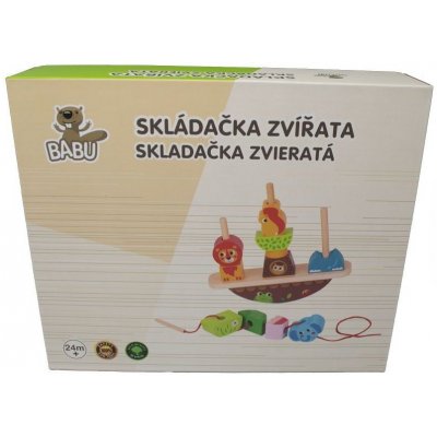 Babu skládačka zvířátka – Zboží Dáma