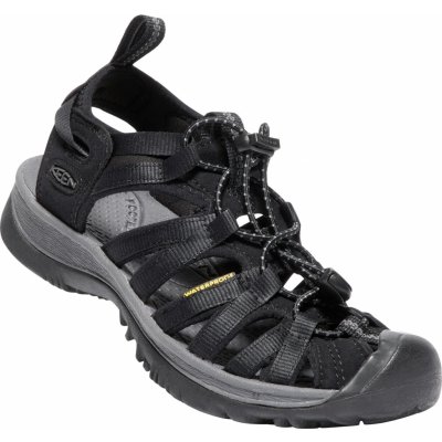 Keen dámské sandály Whisper Women Black/Magnet black/magnet – Zboží Mobilmania