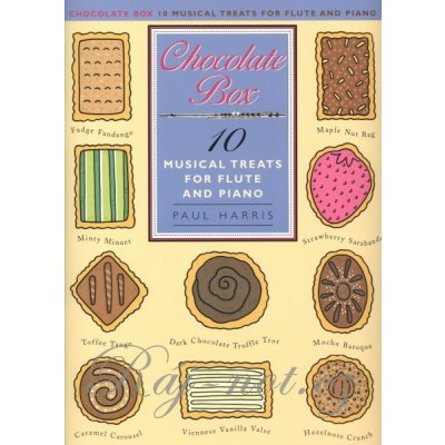 Chocolate Box Bonboniéra 10 hudebních sladkostí pro příčnou flétnu a klavír