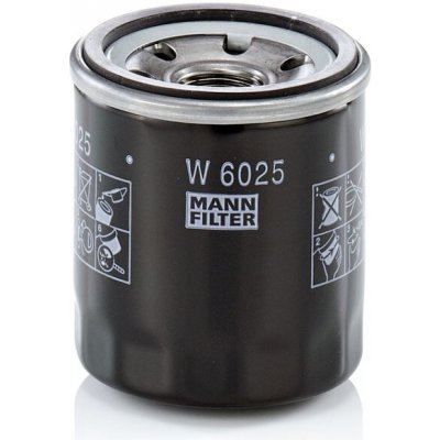 MANN-FILTER Olejový filtr MANN MF W6025 – Hledejceny.cz