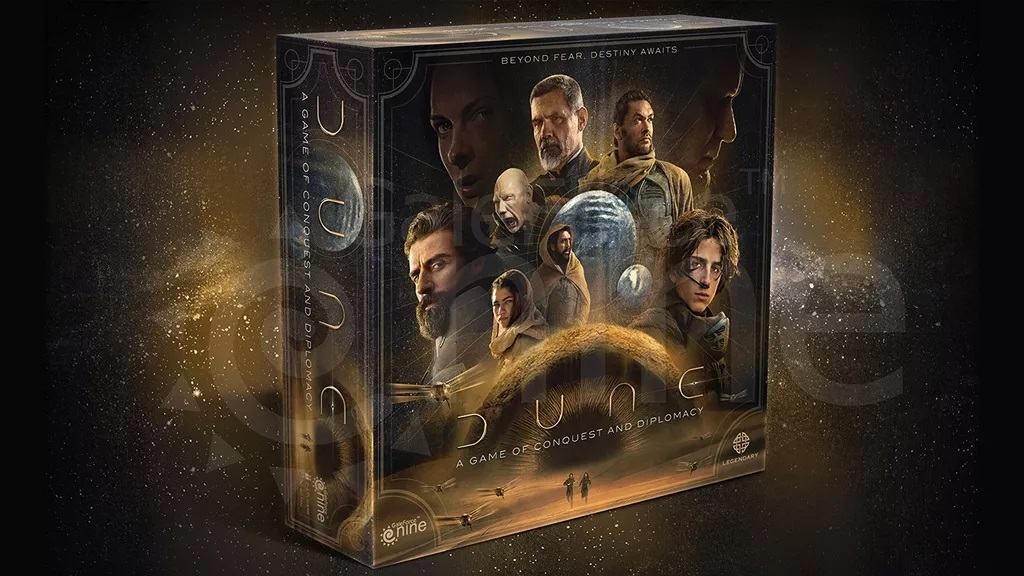 Dune: A Game of Conquest and Diplomacy