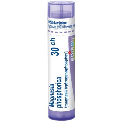 MAGNESIA PHOSPHORICA POR 30CH GRA 1X4G – Hledejceny.cz