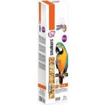Lolo Pets Basic Smakers tyčinky ořechové kokosové pro velké papoušky 450 g – Hledejceny.cz