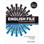 English File Third Edition Pre-intermediate Multipack B – Zboží Mobilmania