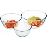 Simax souprava 3 mísy Bowl 0,5 l 1,3 l 2,5 l – Hledejceny.cz