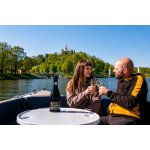Romantická plavba lodí při západu slunce s lahví prosecca – Hledejceny.cz