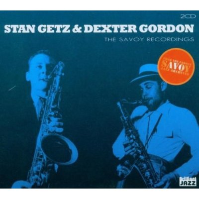 Getz, Stan & Dexter Gordo - Savoy Recordings CD