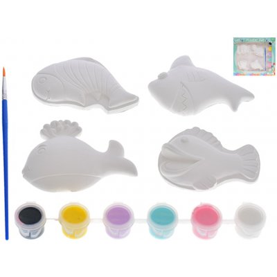 Destination Deep mořská zvířátka s barvami a štětcem 2druhy v krabičce – Zboží Dáma