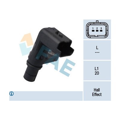 Snímač, poloha vačkového hřídele FAE 79040 – Sleviste.cz