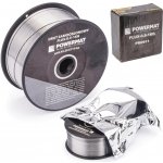 Svařovací drát trubičkový, 0,8 mm, 1 kg POWERMAT PM-FLUX-0.8-1KG – Sleviste.cz