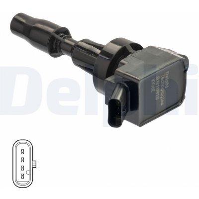 Zapalovací cívka DELPHI GN10910-12B1 – Hledejceny.cz